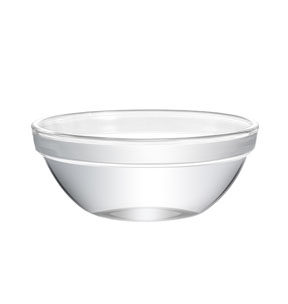 2.6 ounce Ingredient Prep Dips Small Glass Bowls